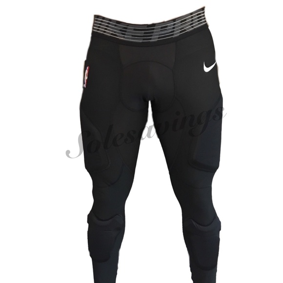 nike nba basketball hyperstrong padded shorts